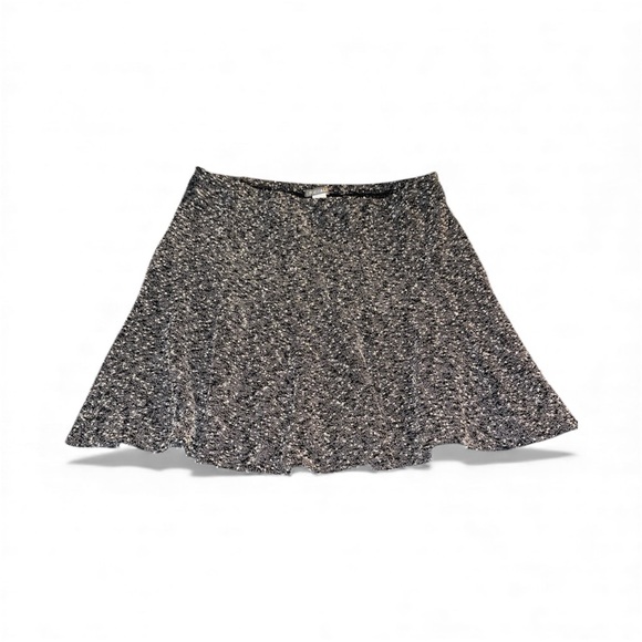 Roz & Ali Dresses & Skirts - Roz & Ali Black and White Skater Skirt